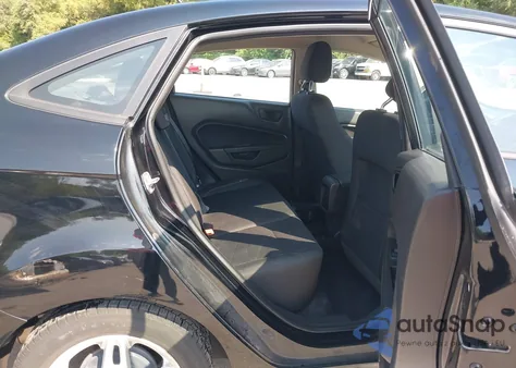 2019 Ford Fiesta Se z USA, uszkodzony, nr VIN 3FADP4BJ4KM163380